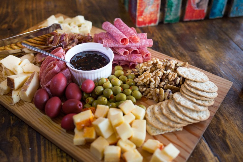 Charcuterie boards galore at Ivy Hall Events in San Antonio