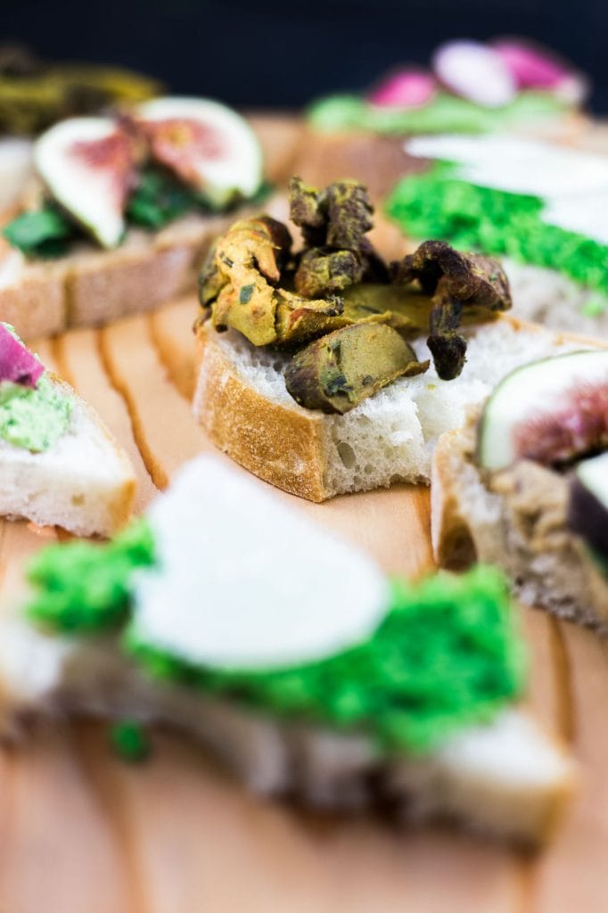 Passed canapés and catering at Ivy Hall Events in San Antonio