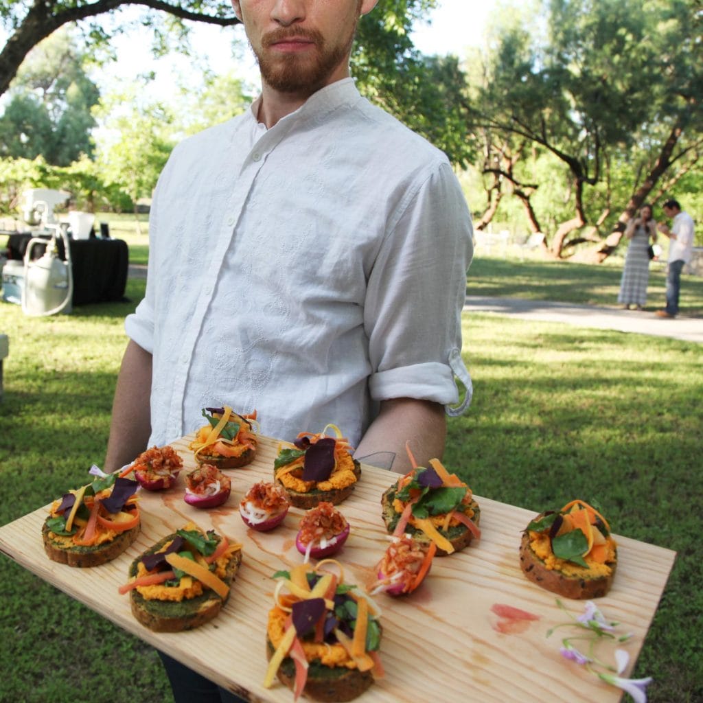 Excellent service and catering at Ivy Hall Events in San Antonio