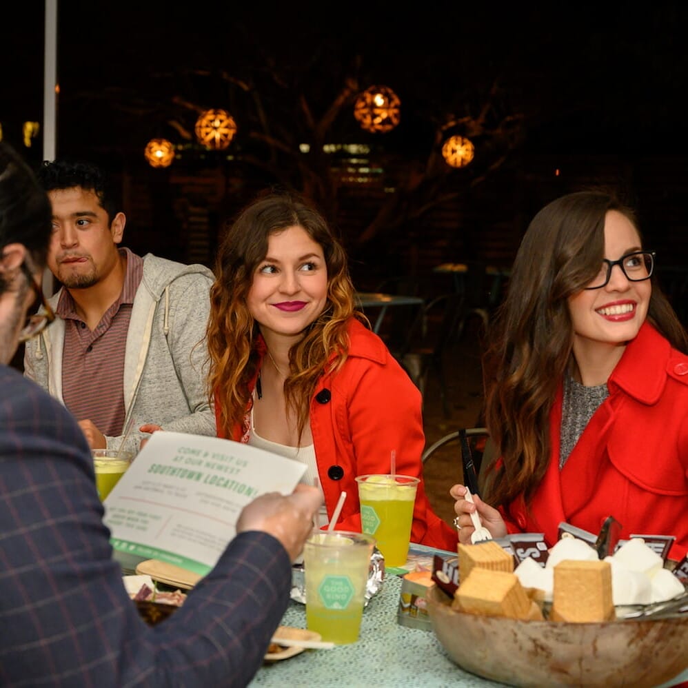 Party goers at Ivy Hall Events