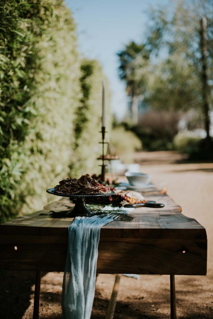 A boho wedding in San Antonio